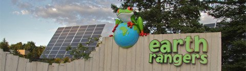 Koho’s Tour of the Earth Rangers Centre