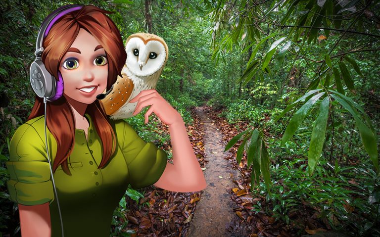 Podcast: Adelia Goodwin’s Secret Journal – Into The Jungle!