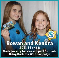 Super Ranger Rowan and Kendra