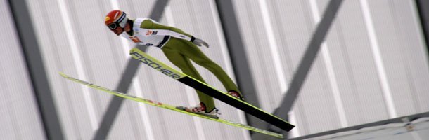 ski jumping