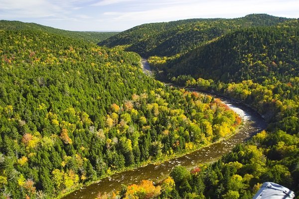 Fundy National Park, Point Wolfe River