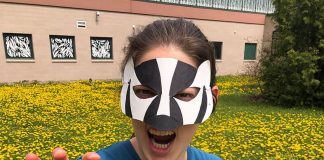 Make Your Own Badger Mask