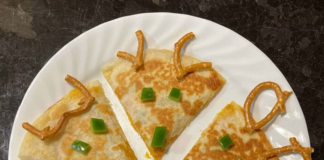 Caribou Quesadillas