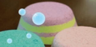 Bio-friendly bathbombs