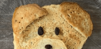 Teddy Bear Pancakes