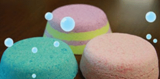 Bio-friendly bathbombs