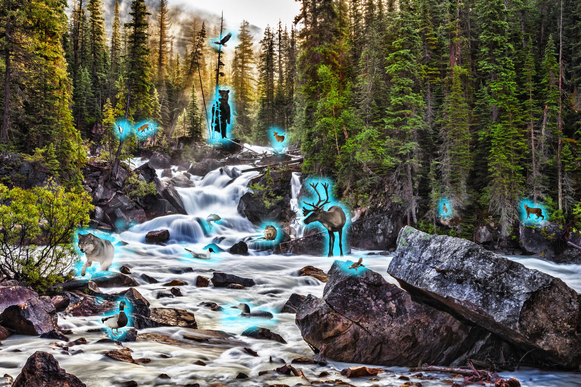 I Spy Animals Answers - Earth Rangers