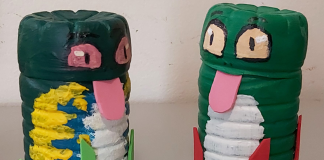 Froggy Pencil Holder