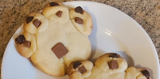 Jaguar Paw Cookies