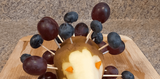 Spiky Berry Hedgehog