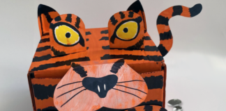 Terrific Tiger Battery Box