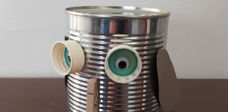 Tin Can Owl
