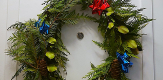Wonderful winter wreaths