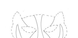 Badger Mask Template