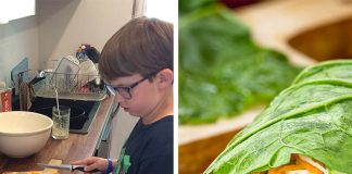 Meatless Lettuce Wraps