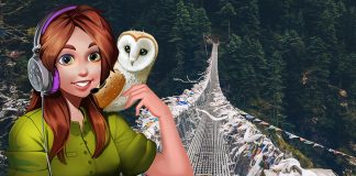 Podcast: Adelia Goodwin’s Secret Journal – The Realm of the Snow Leopard