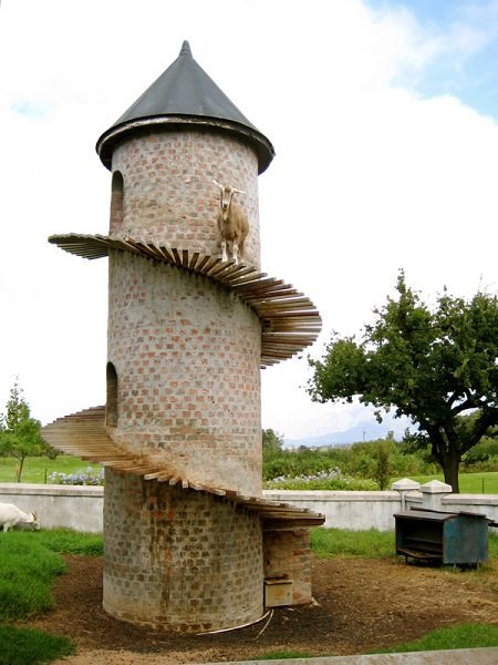 Fairview Goat Tower