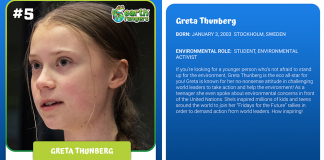 Eco All-Star #5: Greta Thunberg