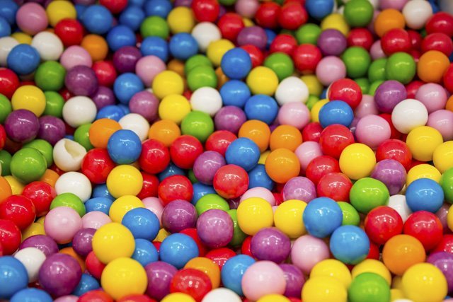 gumballs