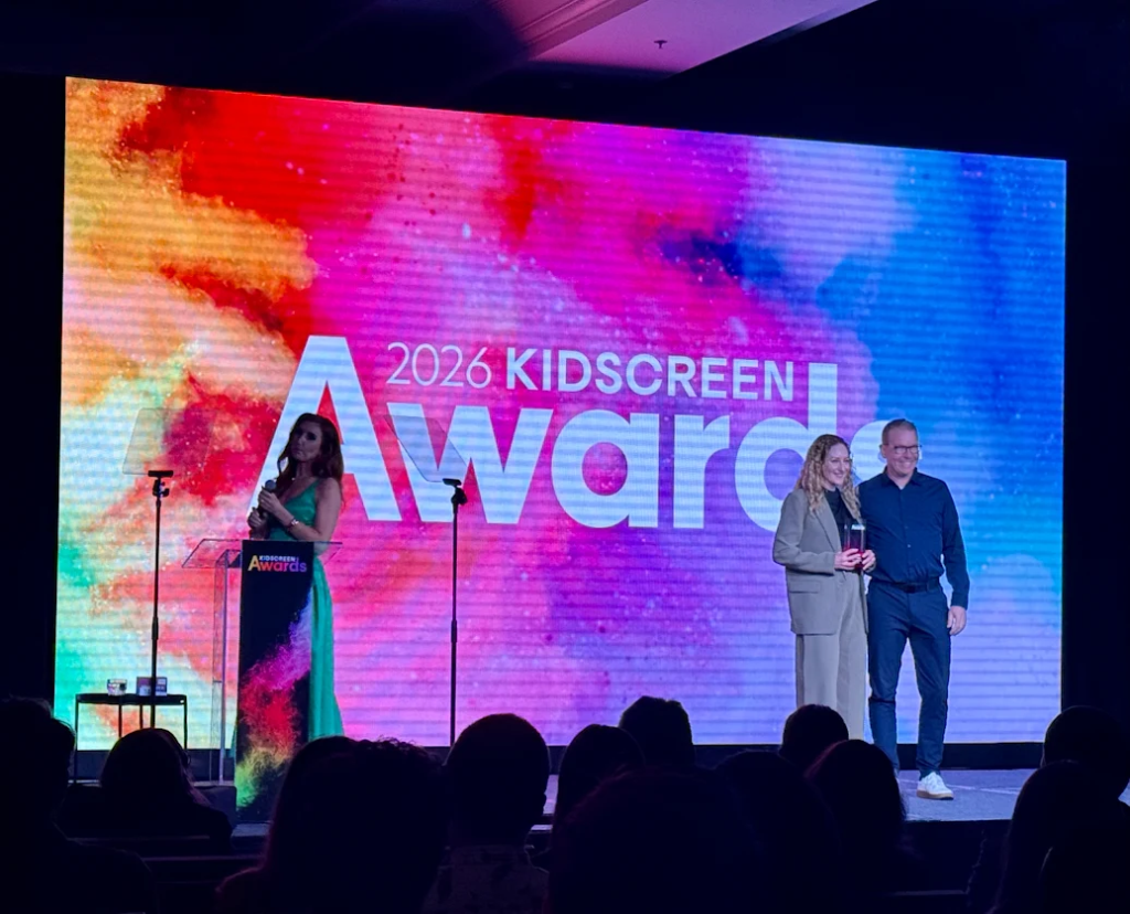 Earth Rangers Wins Best YouTube Channel at 2026 Kidscreen Awards