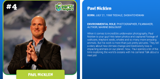 Eco All-Star #4: Paul Nicklen