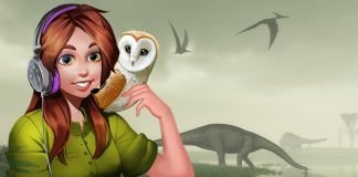 Podcast: Feathers, Fossils and Monster Jaws – Emma’s Night at the Museum