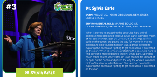 Eco All-Star #3: Dr. Sylvia Earle