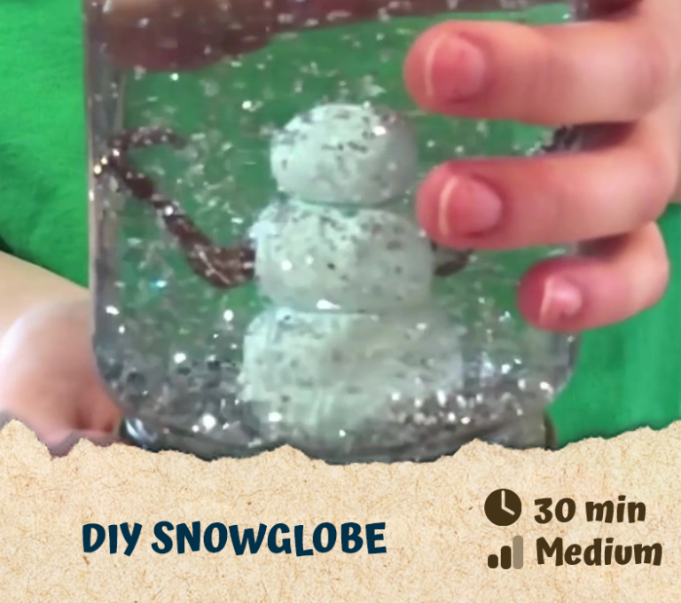 DIY Snow Globe DIY Snow Globe