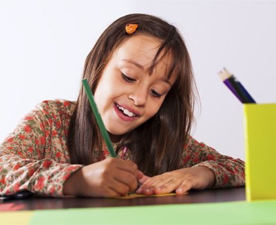 Kid for Thank you cards