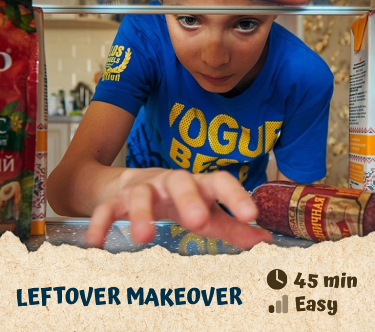 Leftover Makeover