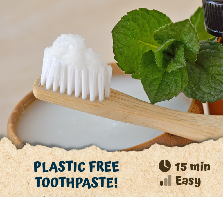 Plastic free toothpaste! Plastic free toothpaste!
