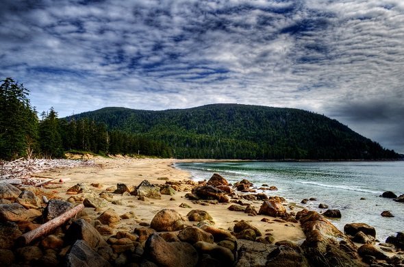 Photo Credit - Woodruff Bay, a white sandy beach escape © Parks Canada / B. Hilgemann