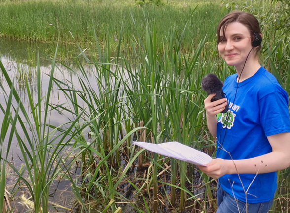 You asked, she answered! An interview with Earth Ranger Emma You asked, she answered! An interview with Earth Ranger Emma