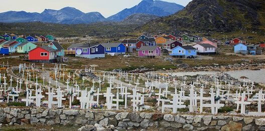 Visit to Nanortalik Greenland Nanortalik, Greenland, Arctic, community, Inuit, Students on Ice,