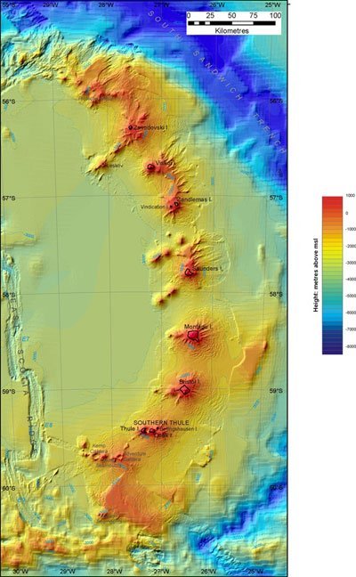 map antarctic underwater volcanoes antarctic, underwater, volcanoes, discovered, british survey