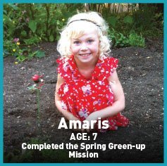 Amaris Spring Green Up Mission