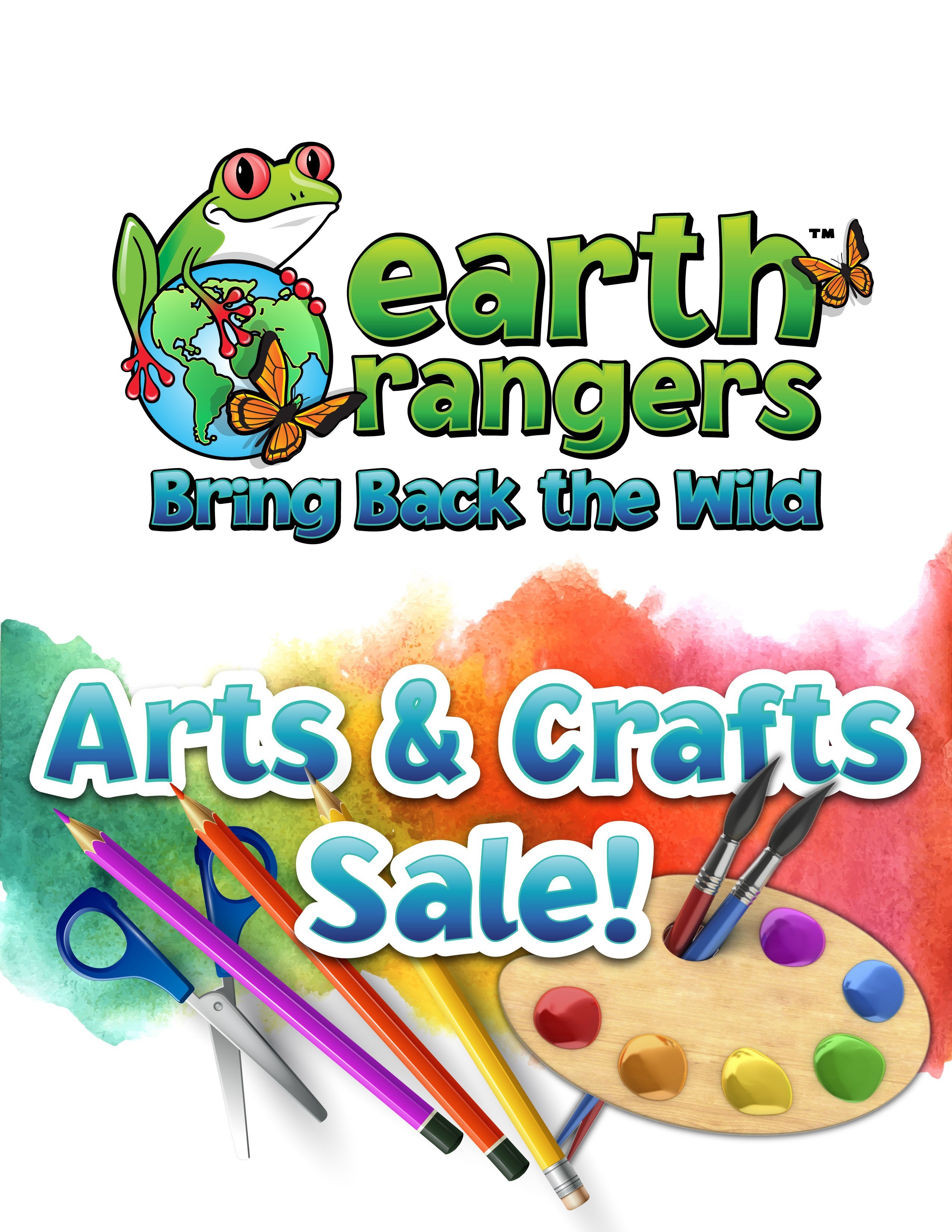 Arts and Craft Sale Monarch Paper Craft Earth Rangers Wild Wire Blog