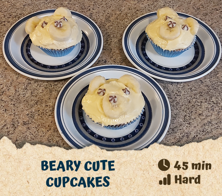 Beary Cute Cupcakes