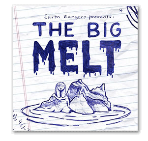 The Big Melt podcast artwork