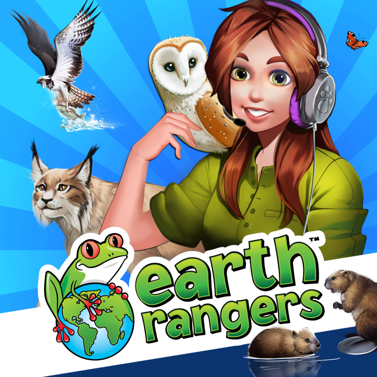 Earth Rangers Podcasts Win Big!