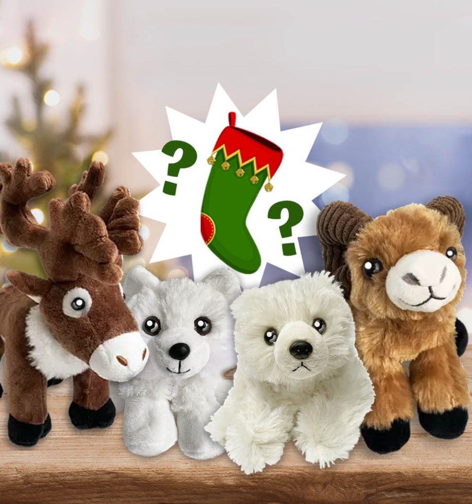Holiday campaign Plushies