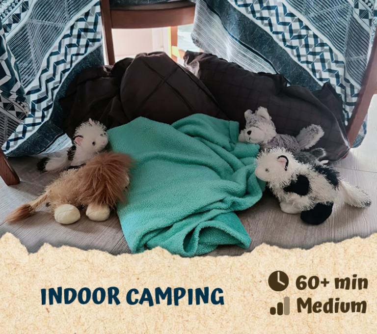 Indoor Camping