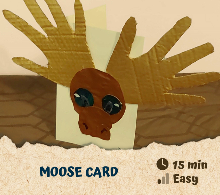 Moose Card