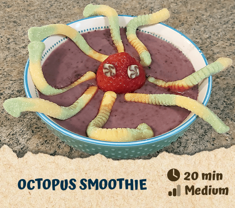 Octopus Smoothie
