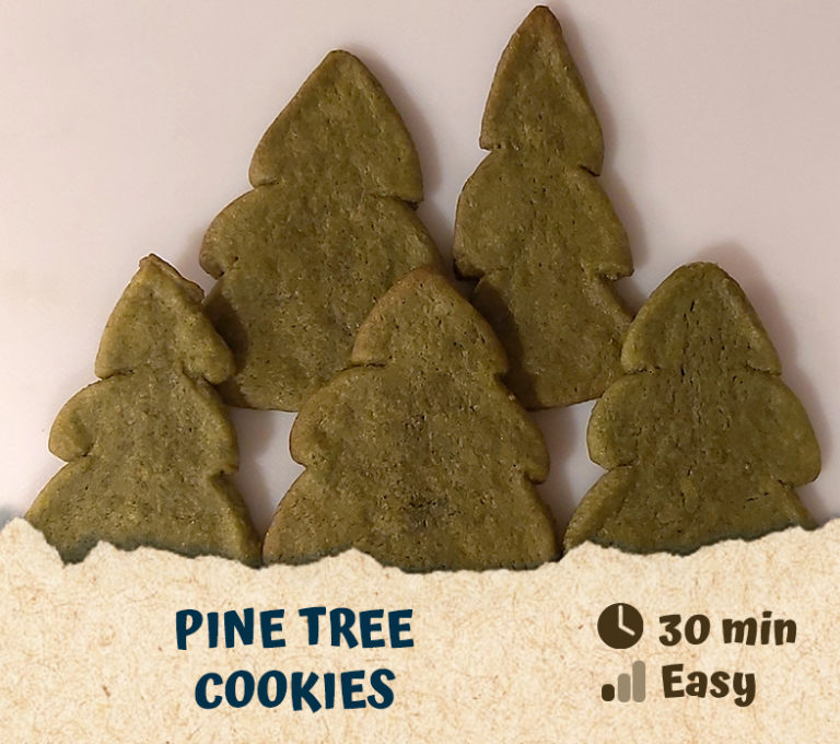 Pine Tree Cookies