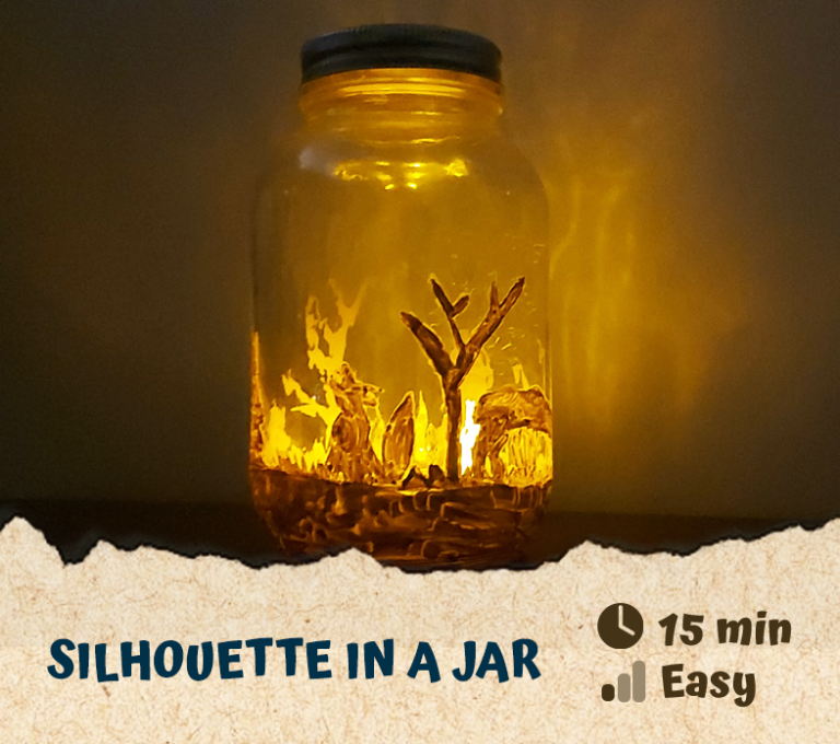 Silhouette in a Jar