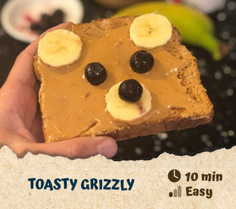 Toasty Grizzly