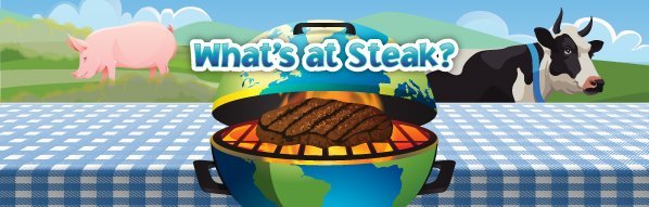 Whats at Steak logo picture