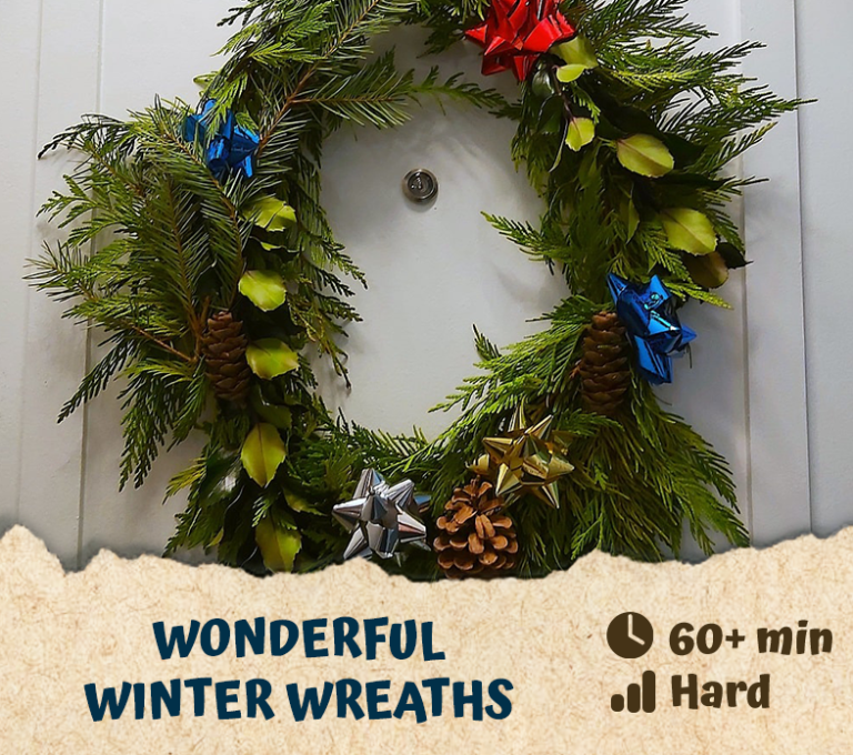 Wonderful winter wreaths