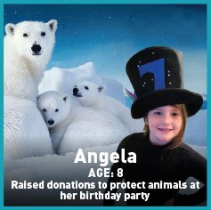 Angela Polar Bear Birthday
